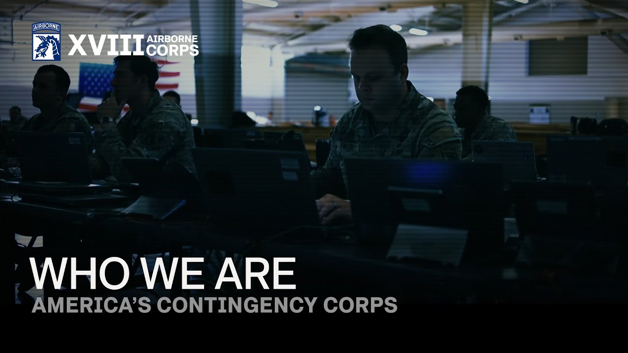 XVIII Airborne Corps: Who We Are