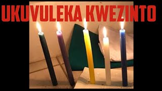 Ukuvuleka Kwezinto Little Signs