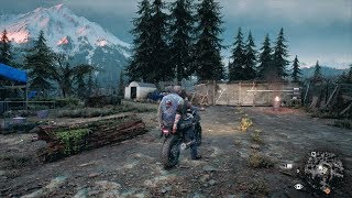 DAYS GONE - Epic drive with Boozer to Iron Mikes Camp (Soldiers eyes - Jack Savoretti) screenshot 4