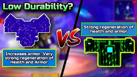 Low Durability Armor, Stardust Armor VS Developer Armor - Pixel Gun 3D