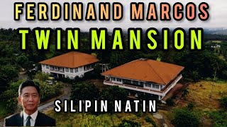 ONE OF MARCOS MANSION! TARA SILIPIN NATIN! MARCOS TWIN MANSION. UPDATE & SIGHTSEEING TOUR!