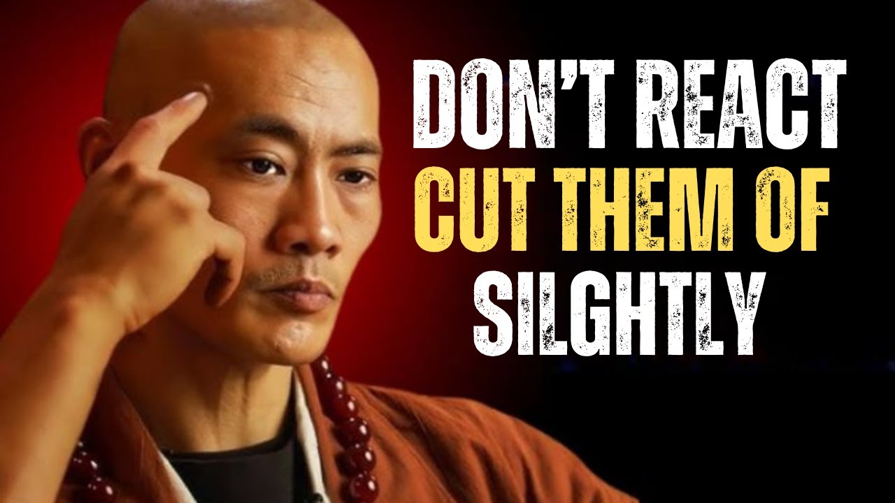 Once You Learn These Life Lessons, You Will Never Be The Same _ Shi Heng Yi's Powerful Speech