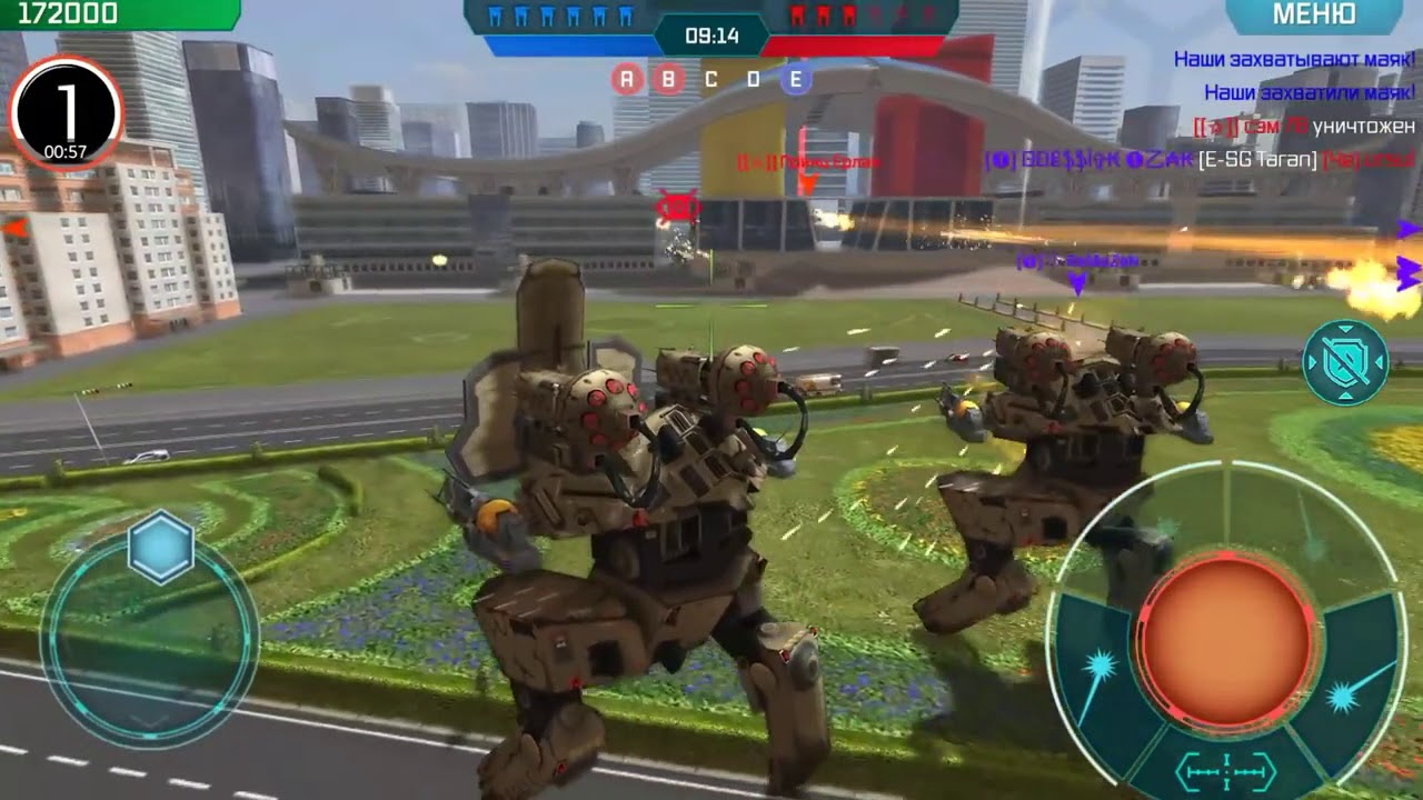 Мечтай, стремись, верь, желай, побеждай ;) War Robots [WR] WRfanvideo by ❶ Gosha