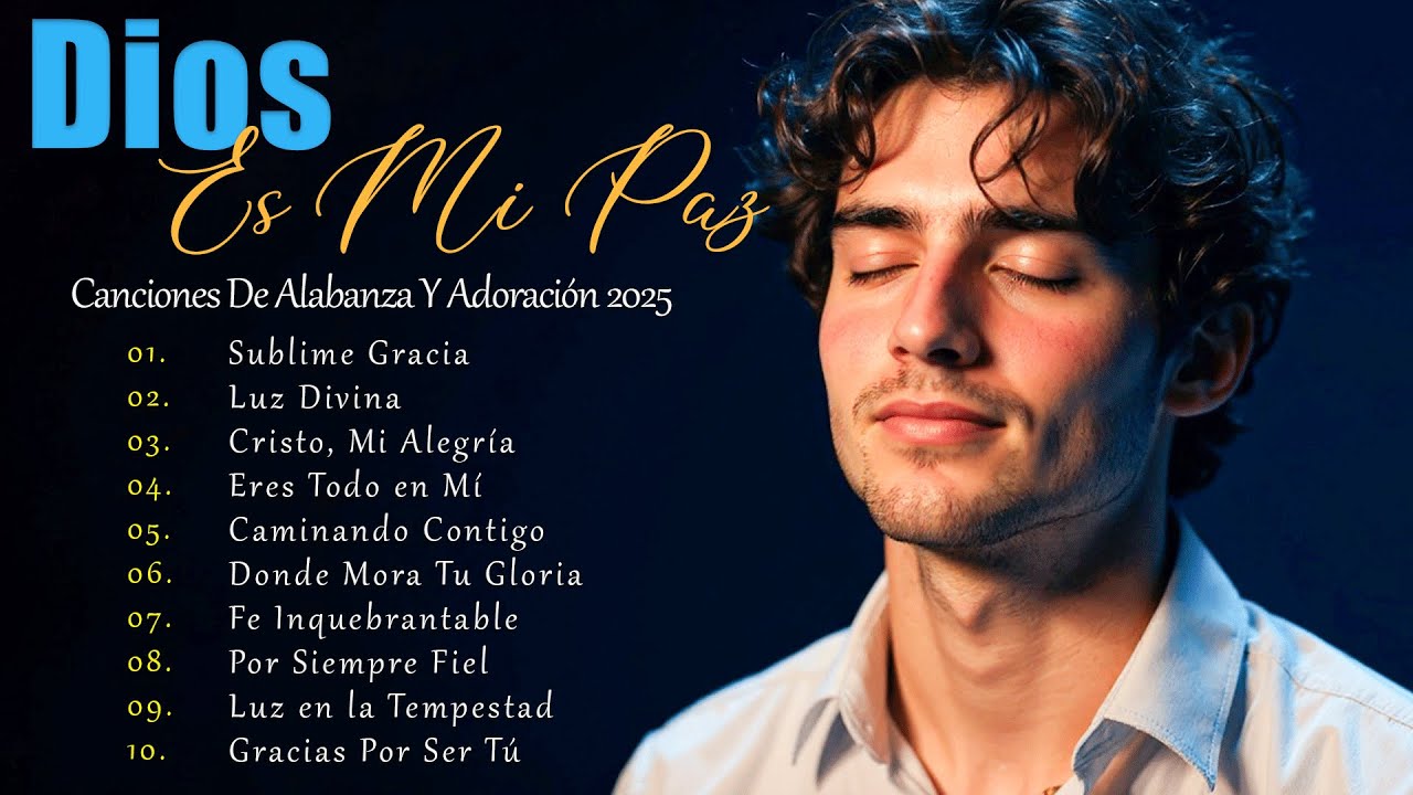 Jesús mi guía 🙏 Música cristiana de amor y confianza – 2025