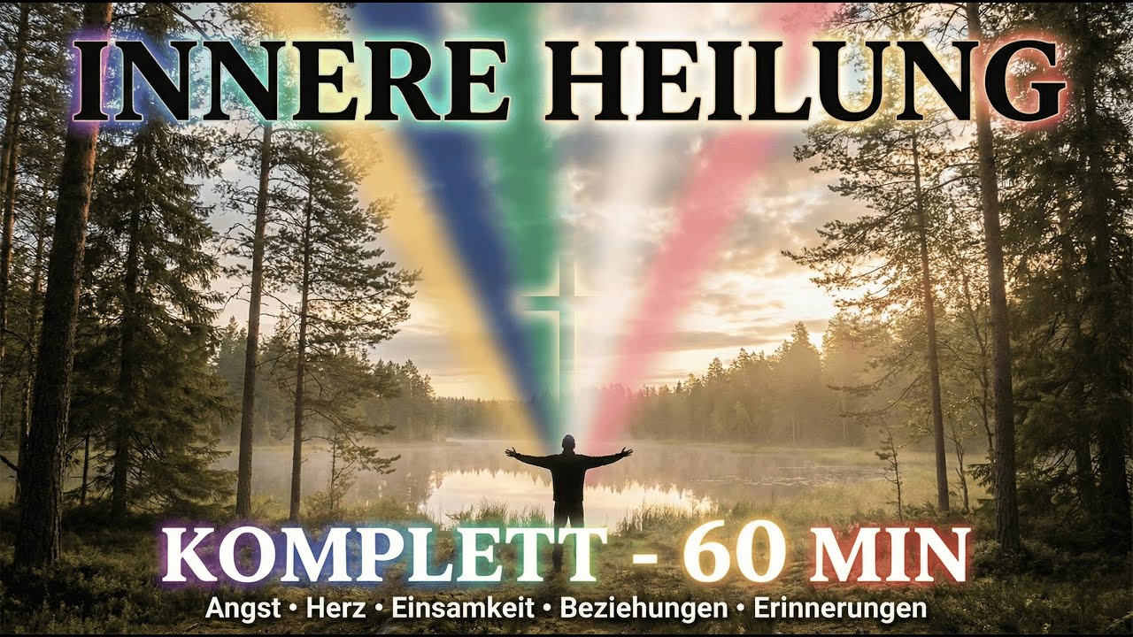Innere Heilung Komplett – 60 Minuten Heilungsgebete zum Einschlafen | Christliche Musik