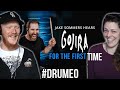 Luke Combs Drummer Hears Gojira For The First Time #drumeo | OB DAVE REACTS