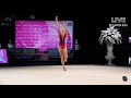 Lala Kramarenko –Clubs (AA) – 2020 Miss Valentine Grand Prix (Stream Highlight)