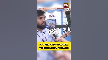 #ICOMMTele Highlights #VSHORADSProject, Plans #AIIntegration: Senior Engineer | #indiatoday #shorts