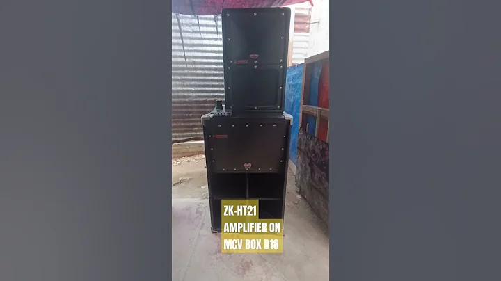 #testing ZK-HT21 AMPLIFIER #MCV #soundcheck #shortvideo