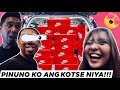 I FILLED MY BF'S CAR WITH BRANDED SHOES PRANK (PINAGBAYAD SI CONGTV!)