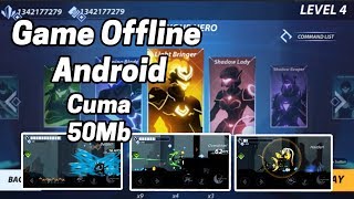 Overdrive - Ninja Shadow Revenge M0D | Game Android Offline Terbaru 2020 Grafik HD screenshot 1