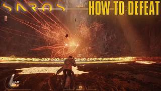 Saros How To Defeat Prophet CHEATING Boss EASY Ultimate Guide!