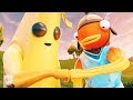 PEELY & FISHSTICK BECOME BEST FRIENDS! (A Fortnite Short Film)