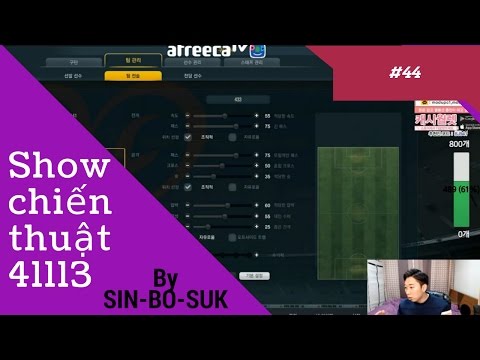 Video SHOW CHIẾN THUẬT XẾP HẠNG 41113 BIẾN THỂ CỦA 4213 By... - youtube