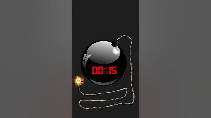 Temporizador de 30 segundos con explosión de bomba.#shorts #timer #tiktok #countdown