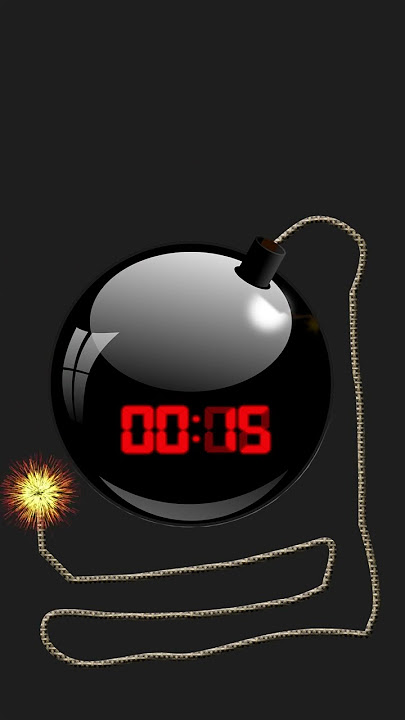 30 Second Timer With Bomb Explosion.#shorts #timer #tiktok #countdown #30sec #bomb #explosion