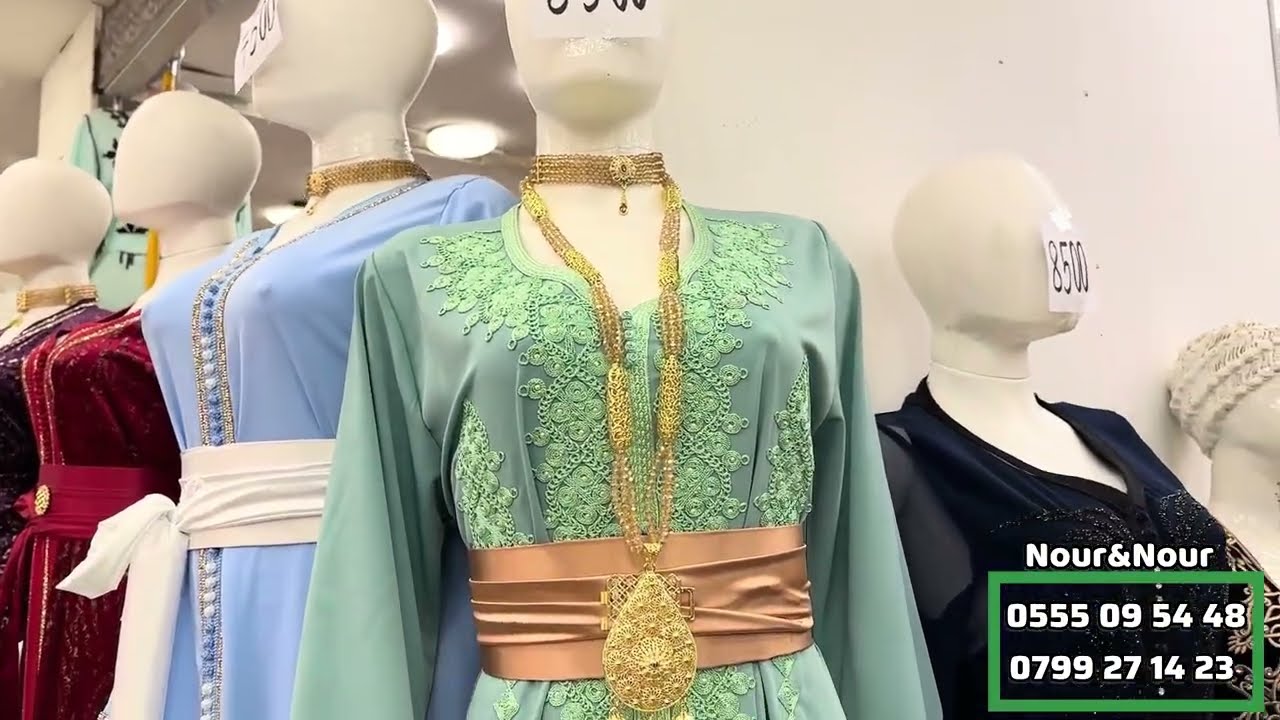 أجمل تشكيلة لعام 2026 قفاطن ولا اروع قماشات تناسب جميع الفصول جبب اسعار أرض التوصيل 69 ولاية