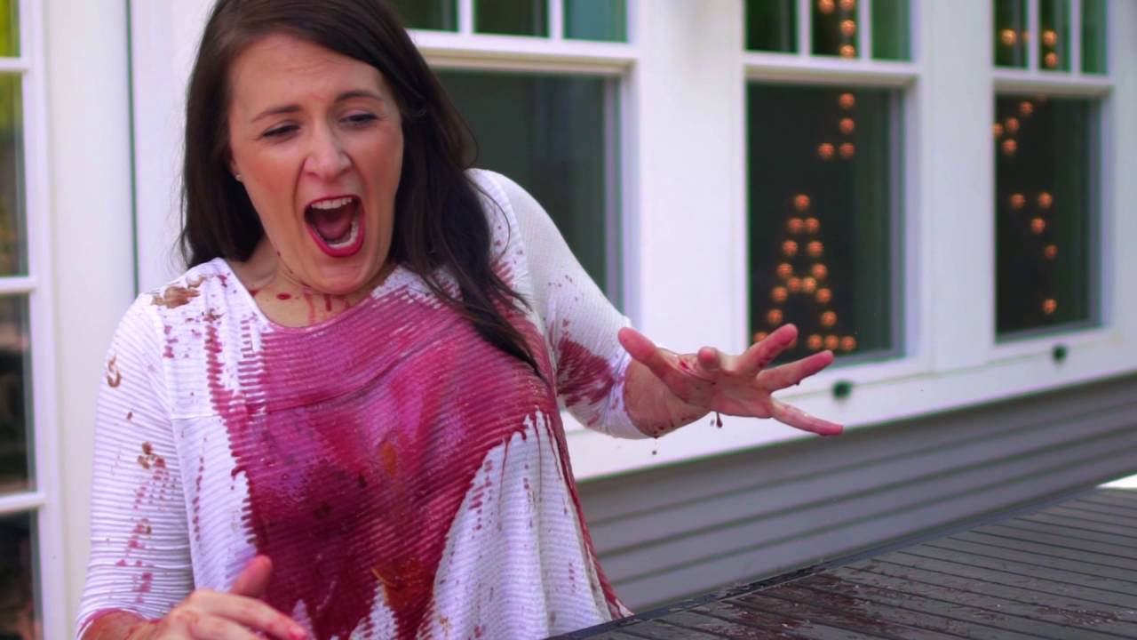 Puracy Natural Stain Remover Red Wine Test