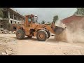 Heavy loader is working  village life style vlog  m ashraf malik 20