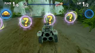 Beach Buggy Racing ATV4K Dino Jungle screenshot 5