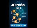 Join n8n Philippines by Lakwatseros: Free Course + 1:1 Coaching