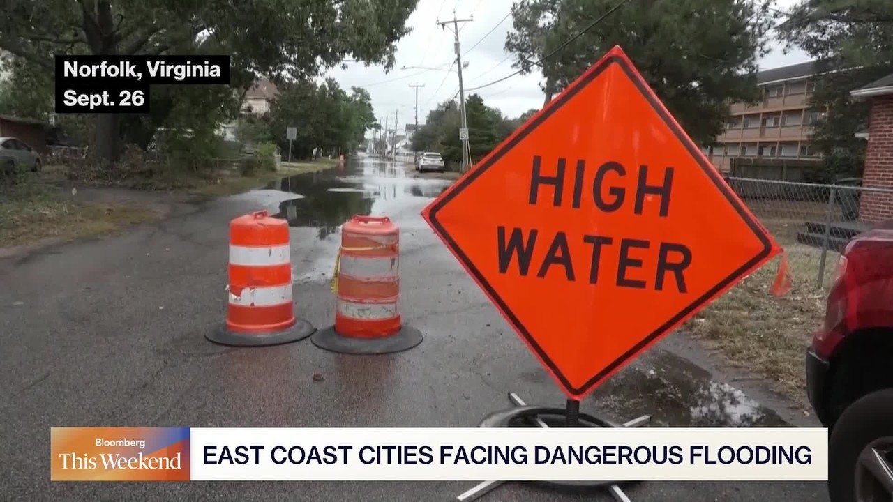 Northeast Storm Brings Wind, Rain and Flooding
