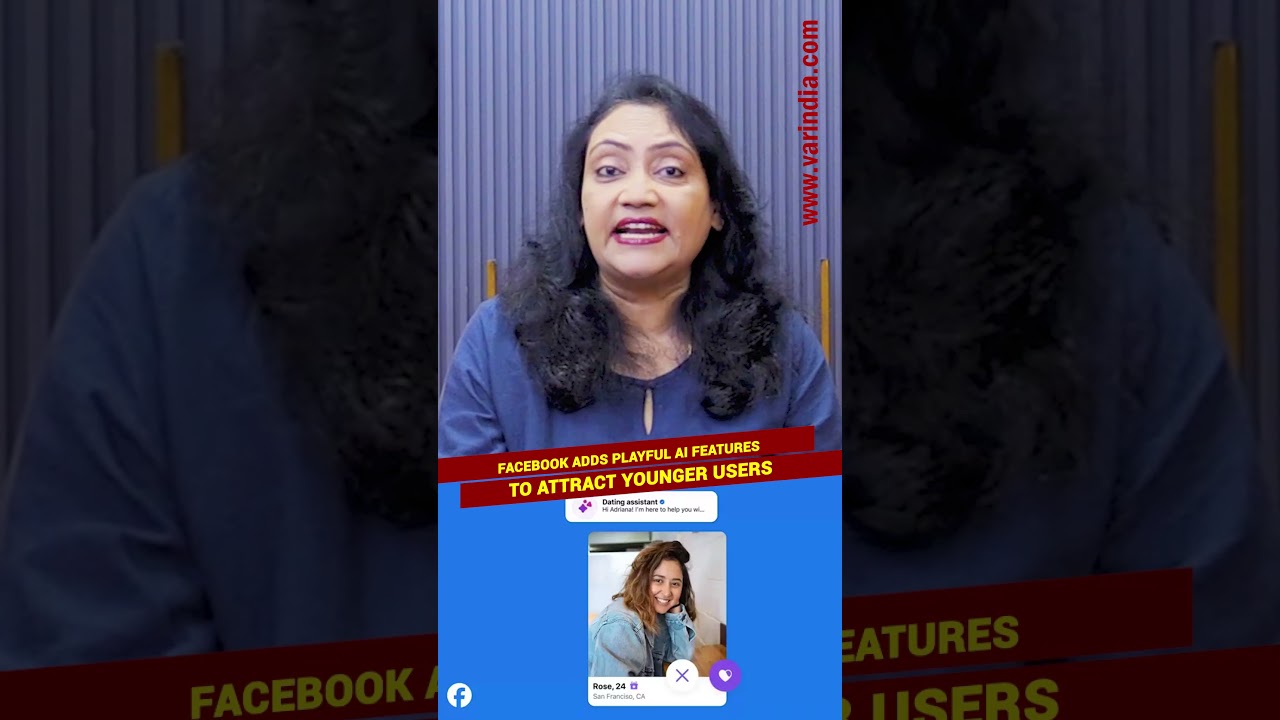 Facebook добавляет забавные функции на основе искусственного интеллекта, чтобы привлечь более мол...