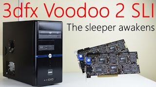 Спальный ПК 3dfx Voodoo 2 SLI