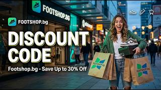 Footshop.bg Coupon Code 2026 🛒 Get The Best Footshop.bg Discount Now