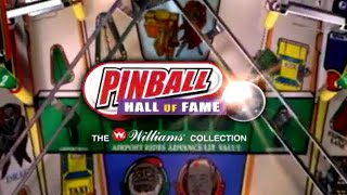 Pinball Hall of Fame: The Williams Collection PSP Playthrough  Old School Pinball