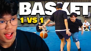 Bantai Semua Member Brutal Di 1 VS 1 Basket | BTS Brutal Entertain screenshot 4