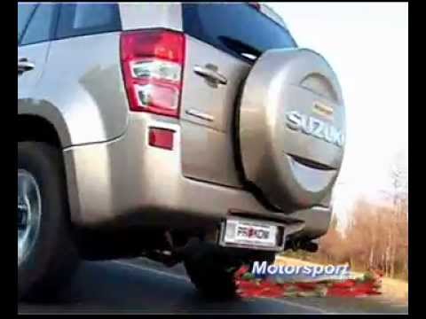 Suzuki grand vitara 2.0 test 2006 by Motorsport Magazin