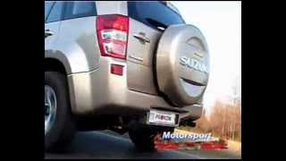 Suzuki grand vitara 2.0 test 2006 by Motorsport Magazin Suzuki grand vitara 2.0 test 2006 by Motorsport Magazin
