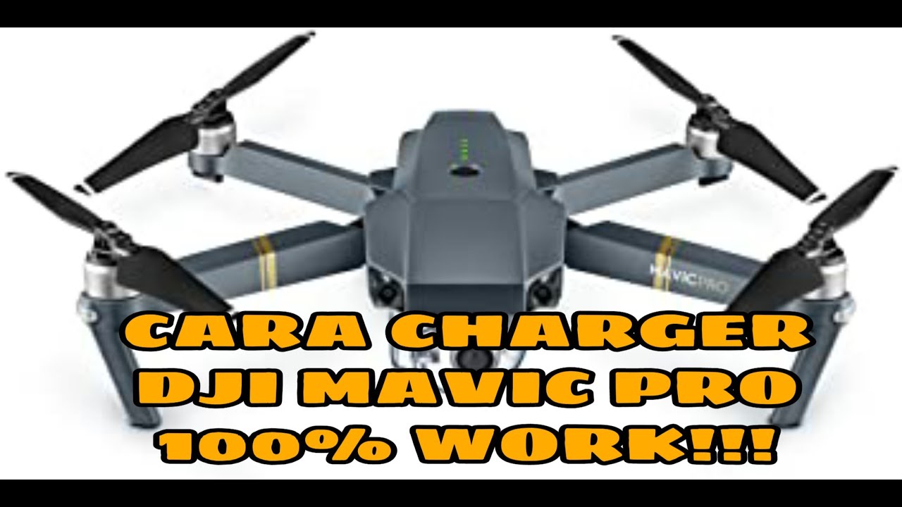cara menerbangkan drone dji mavic pro