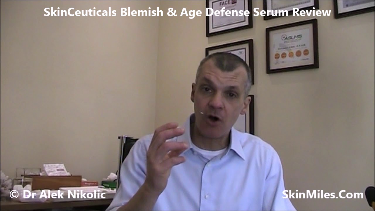 blemish skinceuticals serum