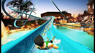 Water Slide Sliding Water Games - Level 1-5 (Android Game) screenshot 4