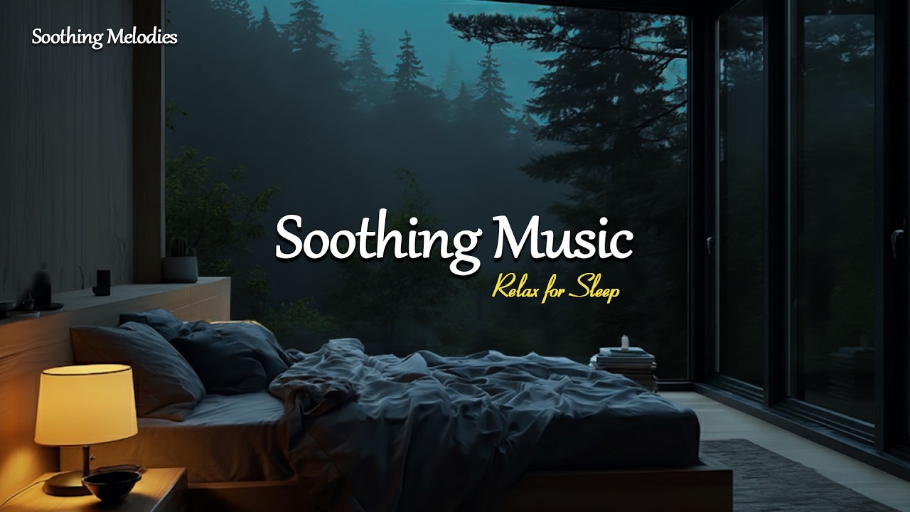 Soft Music & Rain Ambience for Calm Focus – Keep a Peaceful Mind 🎧