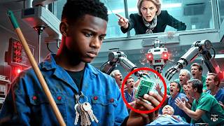 He Was Just The Kid Janitor... Until He Saved His Father's $50M Legacy.