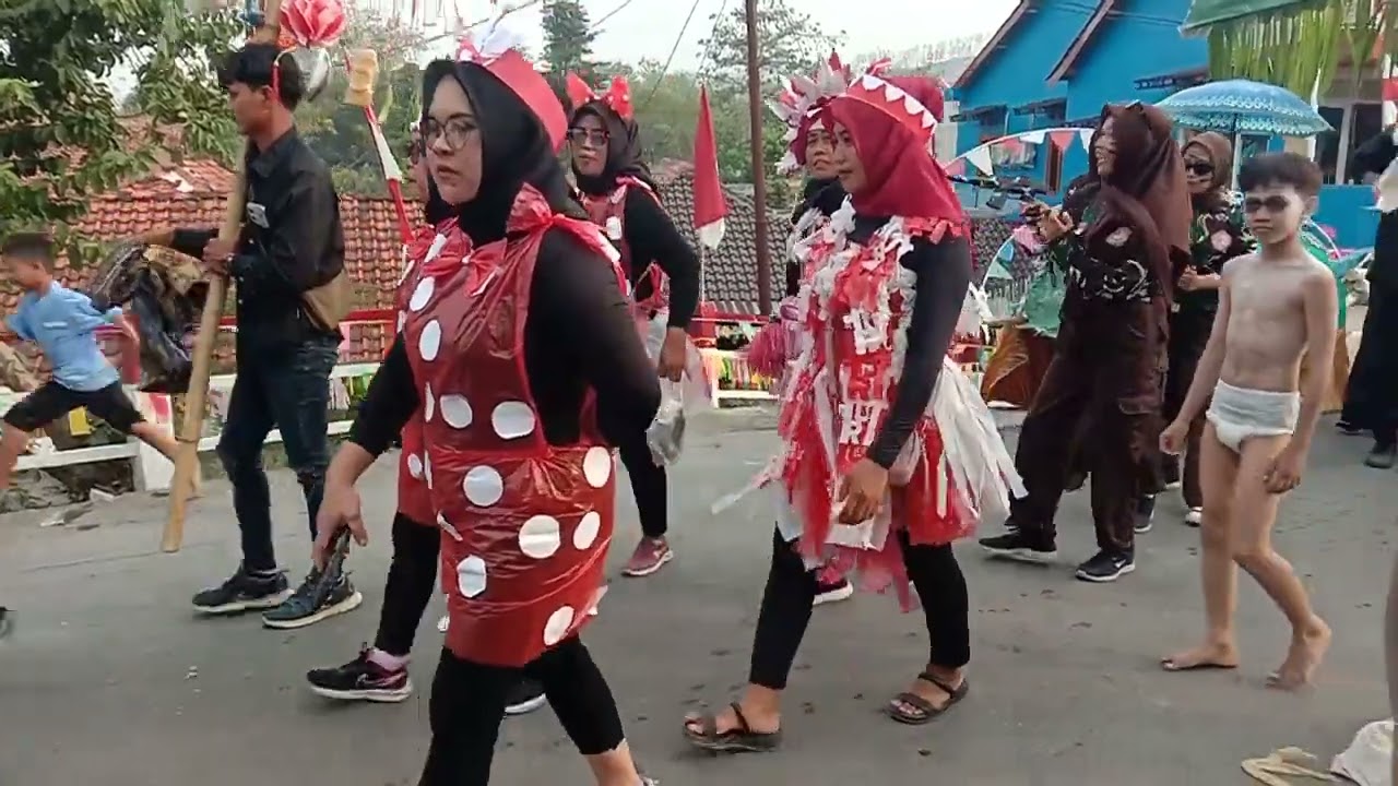 Karnaval Dk. Cawiri - Desa Malahayu 2024 | Karnaval 17 Agustus Lucu Kreatif