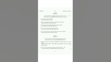 WBUTTEPA/B.Ed 4th semester/1.4.11(optional paper)guidance and counselling/2021question paper#short .