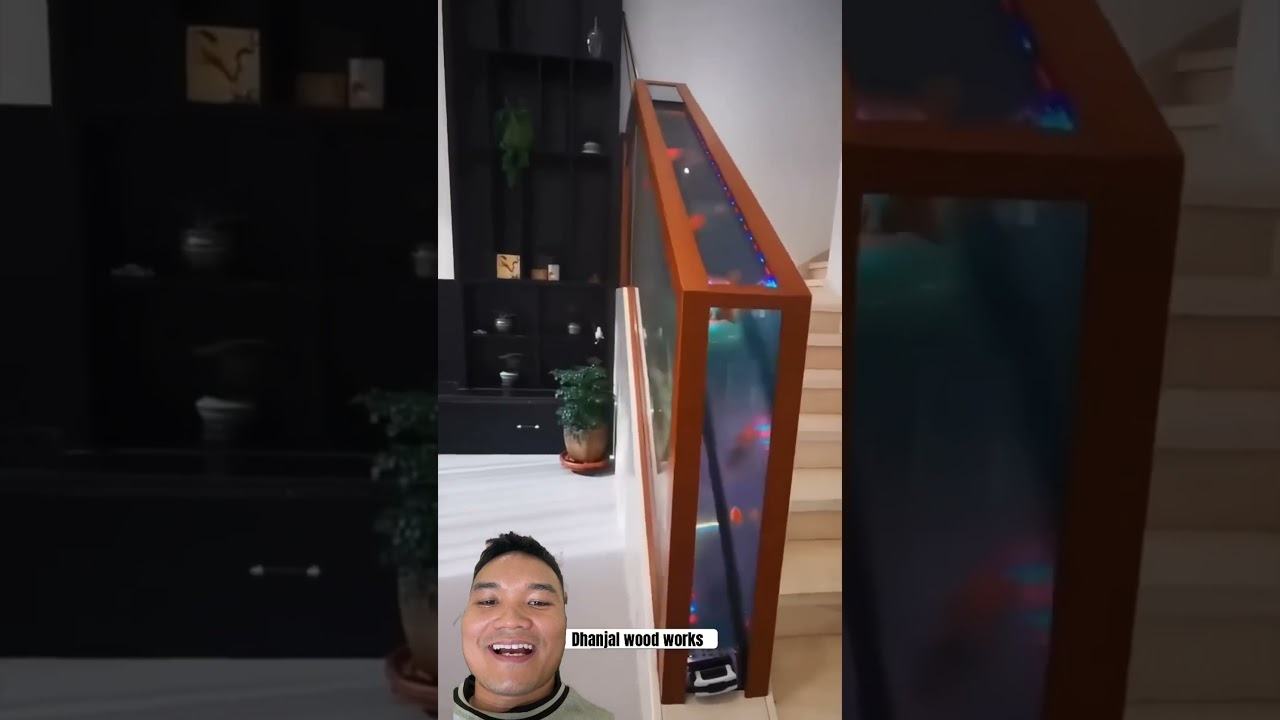 Lan Can Cầu Thang Độc Đáo #home