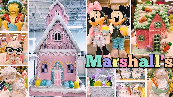 let go #Christmas#🛍️#New#marshalls#gingerbread man#pink and girly 🔥💯🎄 