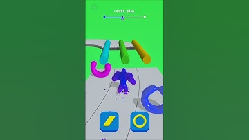 Blob Shifter 3D Level 2956 | Cubic Gaming #shorts #games #gameplay