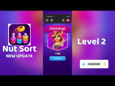 Nut Sort Level 2 preview