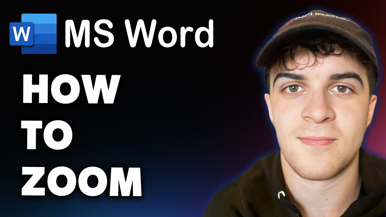 How to Zoom in Microsoft Word (Full 2025 Guide)