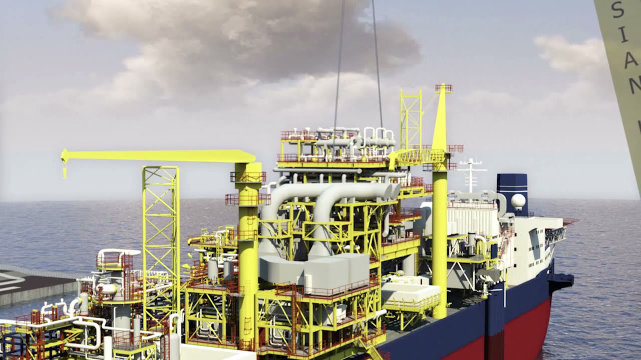 FPSO Berantai