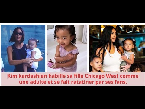 Vidéo: Kim Kardashian Accusé D'avoir Altéré La Photo De Sa Fille