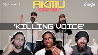 K-Pop Noobs React - (AKMU) 'Killing Voice' | StayingOffTopic