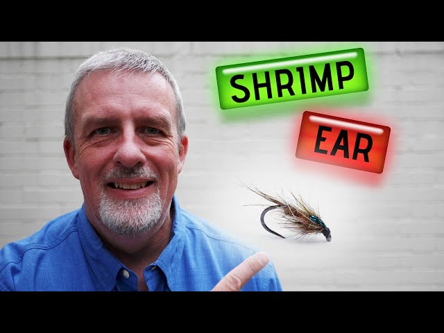 Fly Tying the Killer Shrimp Ear 4K 