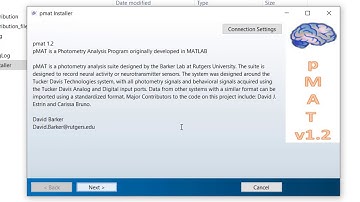 01-Installing pMAT as an application